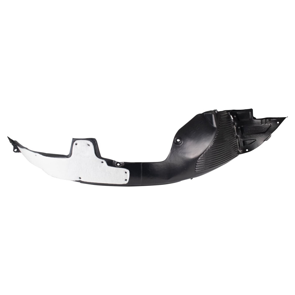 Trq Front Right Inner Fender Liner Passenger Side Compatible With 20142016 Kia Forte Koup Forte5 Ki1249128 Black 195591096683