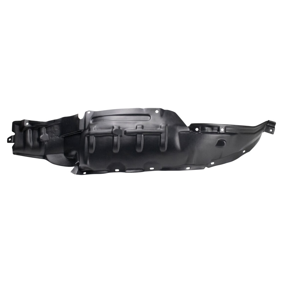 Trq Front Left Inner Fender Liner Drivers Side Compatible With 20002004 Nissan Xterra Ni1248105 Black 195591099431