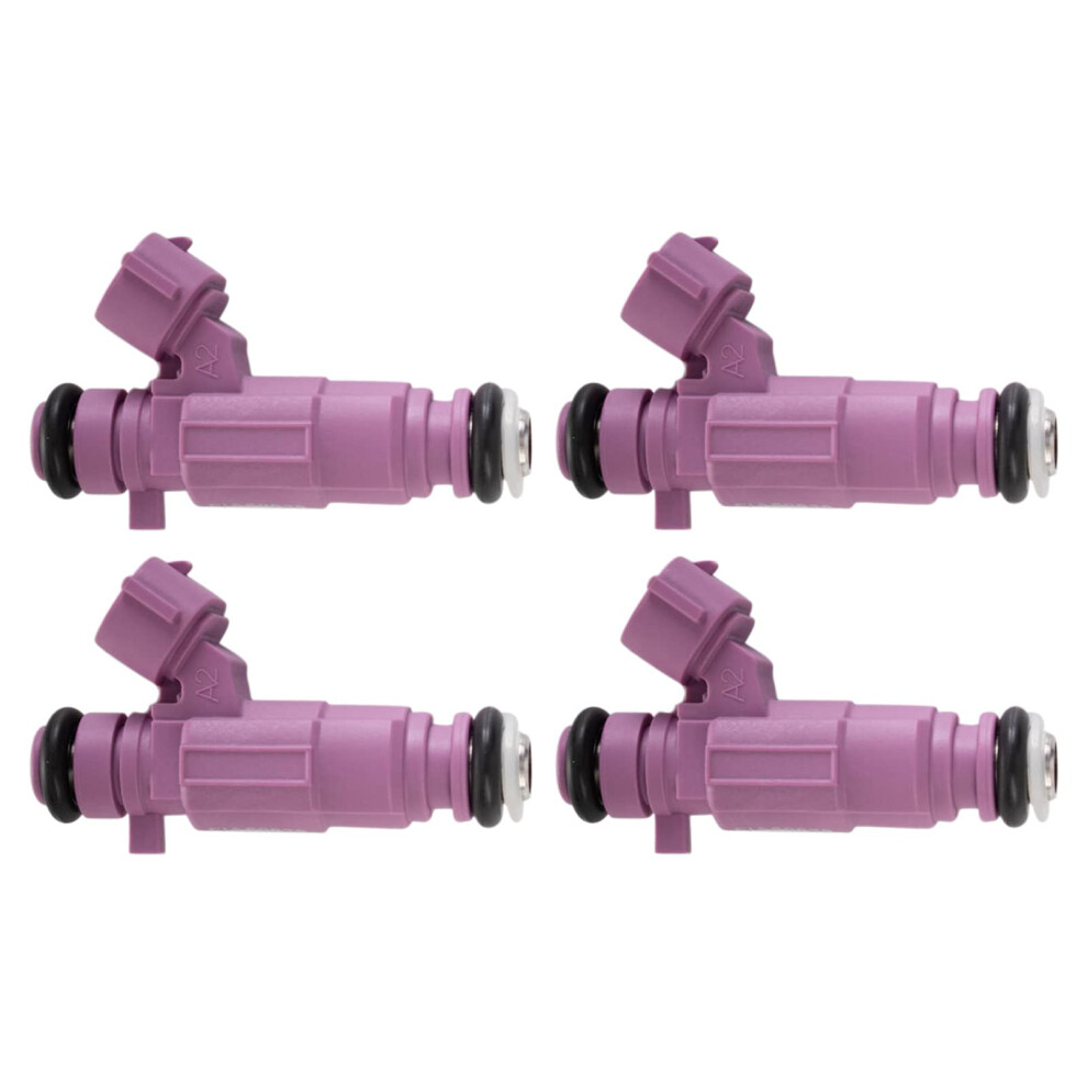 Trq Fuel Injector Set Compatible With 20012004 Hyundai Santa Fe 19992005 Sonata 20012006 Kia Optima 195591607759