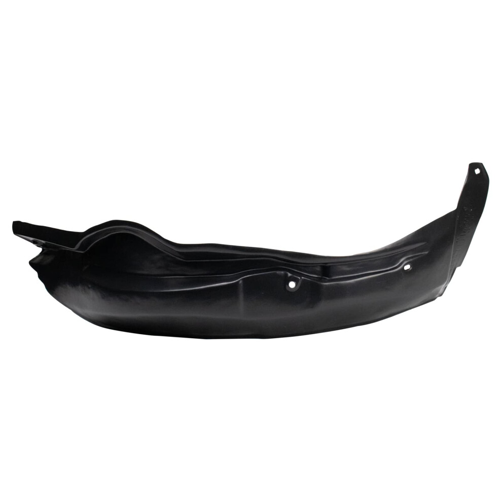 Trq Front Right Inner Fender Liner Passenger Side Compatible With 20002005 Buick Lesabre Gm1249128 Black 195591074636
