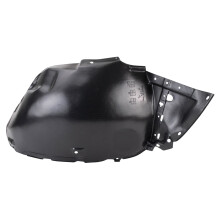 TRQ binnenspatbordvoering linksvoor zwart bestuurderszijde compatibel met 1998 Chevrolet Tracker 1989-1997 Geo 1989-1998 Suzuki Sidekick SZ124810