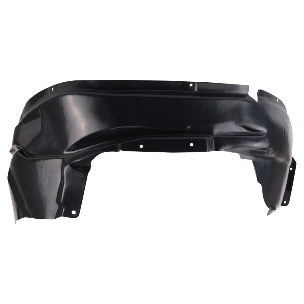 Trq Front Left Inner Fender Liner Drivers Side Compatible With 20072010 Jeep Compass Ch1248133 Black 195591073974