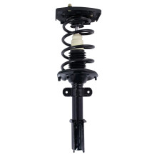 TRQ venstre bagerste komplet fjederben og skruefjeder. Driverside kompatibel med 1997-2005 Buick Century 1997-2004 Regal 1997-2003 Pontiac Grand