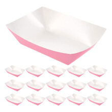 60 Pcs Tortilla Tray Sashimi Boat Plate Platters Trays For Crawfish