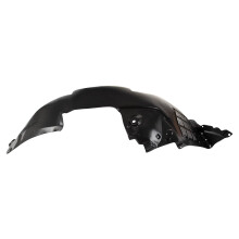 TRQ forreste venstre inderskrm liner sort frerside kompatibel med 2010-2011 Kia Soul KI1248115