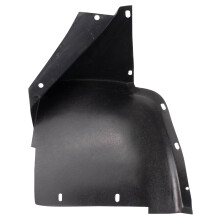 TRQ Linksvoor Achterwaarts Binnenspatbordvoering Zwart Bestuurderszijde Compatibel met 2004-2009 Cadillac XLR GM1250128