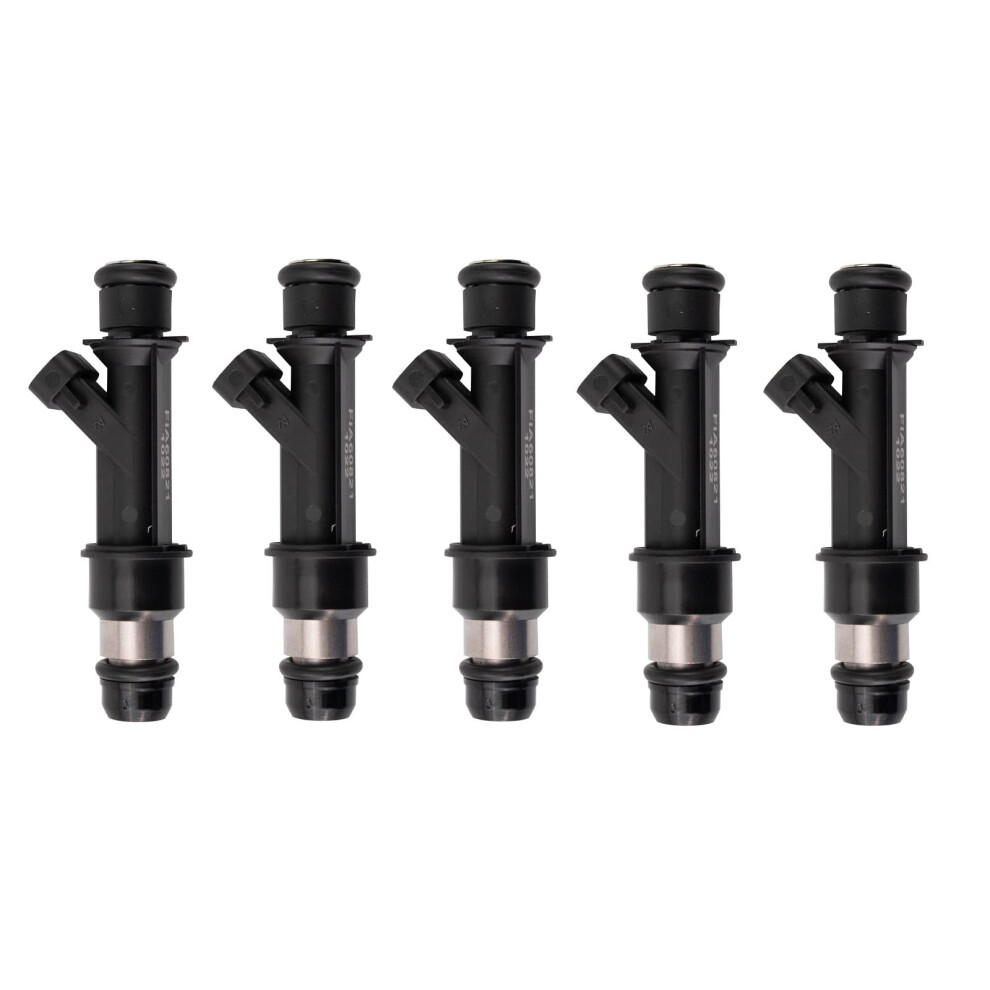 Trq Fuel Injector Set Compatible With 20042007 Chevrolet Colorado Gmc Canyon 20062007 Hummer H3 195591607544