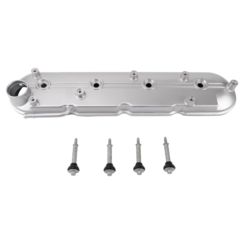 Trq Right Valve Cover Compatible With 19992008 Chevrolet Gmc Hummer Pontiac Buick Cadillac 195591911344