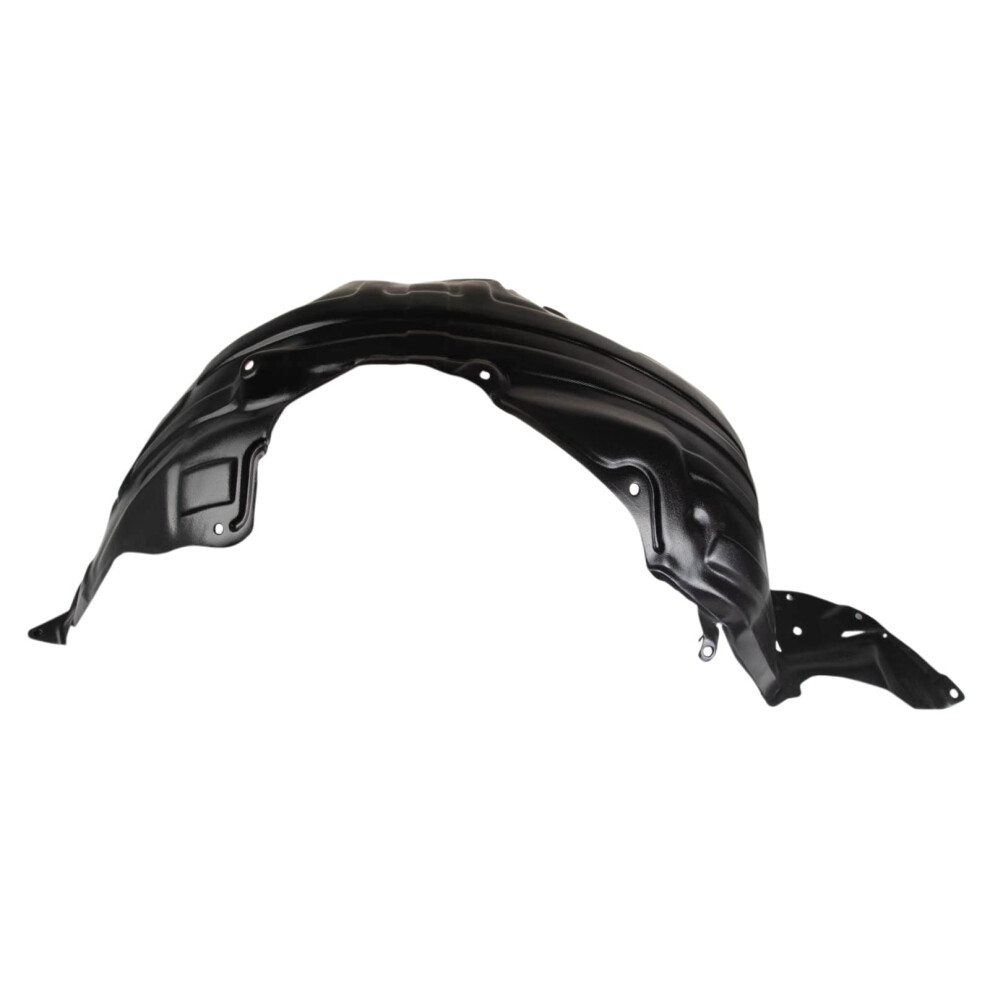 Trq Front Left Inner Fender Liner Drivers Side Compatible With 20102012 Mazda Cx7 Ma1248147 Black 195591098588
