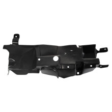 TRQ Front Passenger Side Engine Splash Shield Black Compatible with 20052010 Pontiac G6 GM1251153