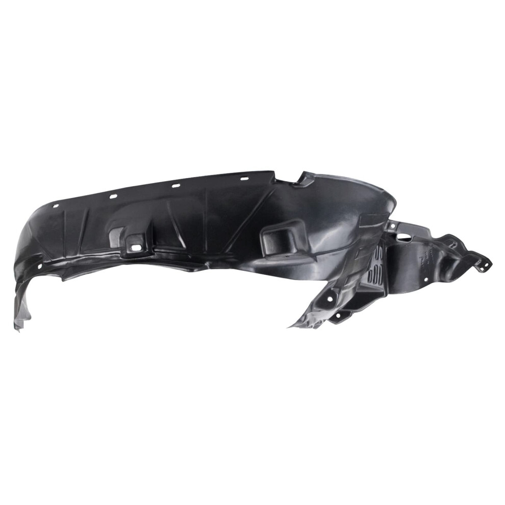 Trq Front Left Inner Fender Liner Drivers Side Compatible With 20012006 Acura Mdx Ac1248112 Ac1250101 Black 195591088541