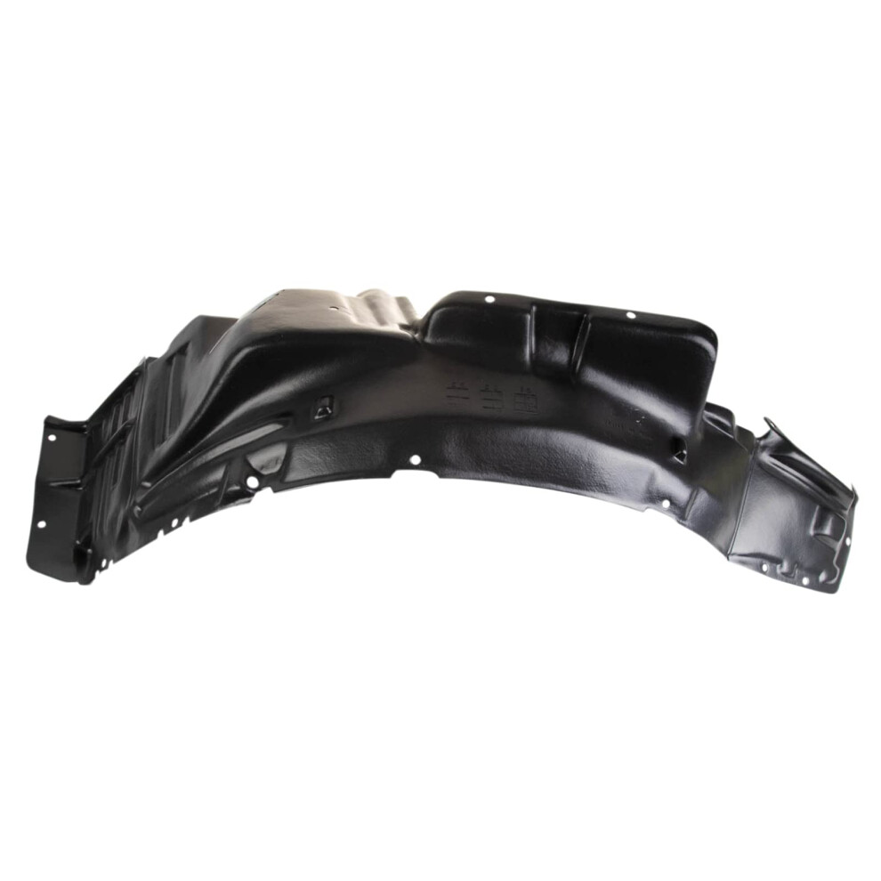 Trq Front Left Inner Fender Liner Drivers Side Compatible With 20042007 Mitsubishi Lancer Mi1250105 Black 195591097611
