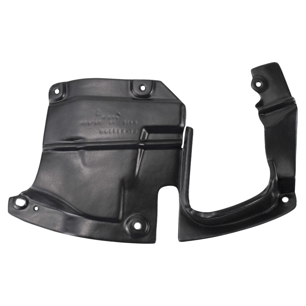 Trq Front Left Inner Fender Liner Drivers Side Compatible With 20092013 Mazda 6 Ma1250112 Black 195591098861