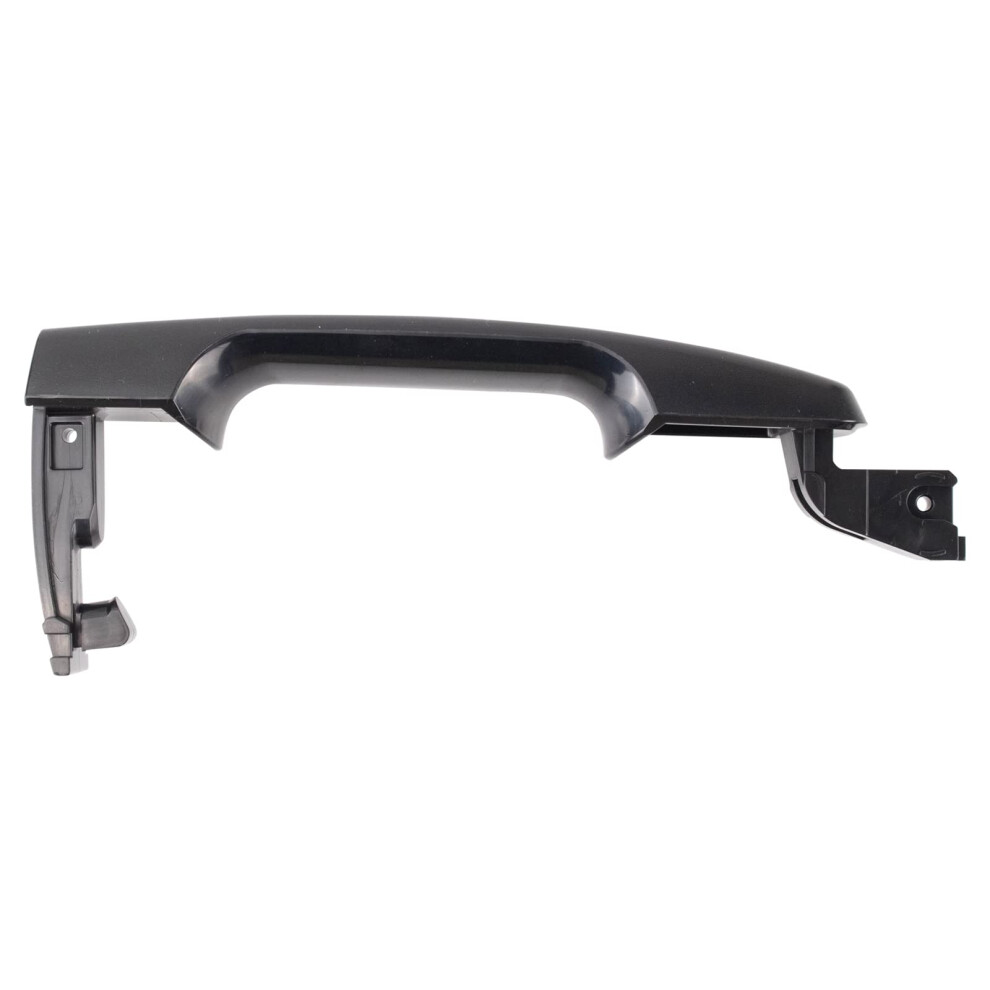 Trq Rear Cargo Door Exterior Door Handle Compatible With 20122018 Nissan Nv1500 Nv2500 Nv3500 Black 195591465533