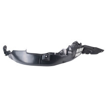 TRQ Rechtsvoor Binnenspatbordvoering Zwart Passagierszijde Compatibel met 2006-2011 Hyundai Accent HY1251113