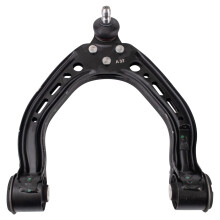 TRQ Front Left Upper Control Arm with Ball Joint Drivers Side Compatible with 2012-2021 Tesla S