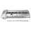 Coperchio valvola TRQ compatibile con BMW 2003-2006 1