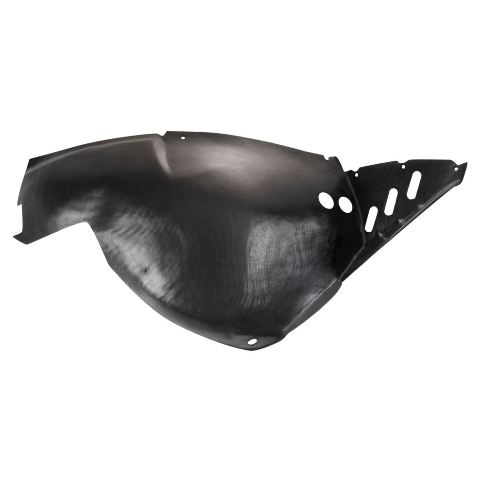 Trq Front Left Forward Inner Fender Liner Drivers Side Compatible With 20002003 Lincoln Ls Fo1710106 Black 195591097055