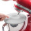 for Kitchenaid Quart Tilt-Head Stand Mixers Secure Pouring Shield 4