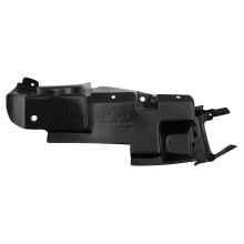 TRQ Predn strana ridice Ochrann kryt motoru cern Kompatibiln s 2006-2010 Pontiac G6 GM1250152