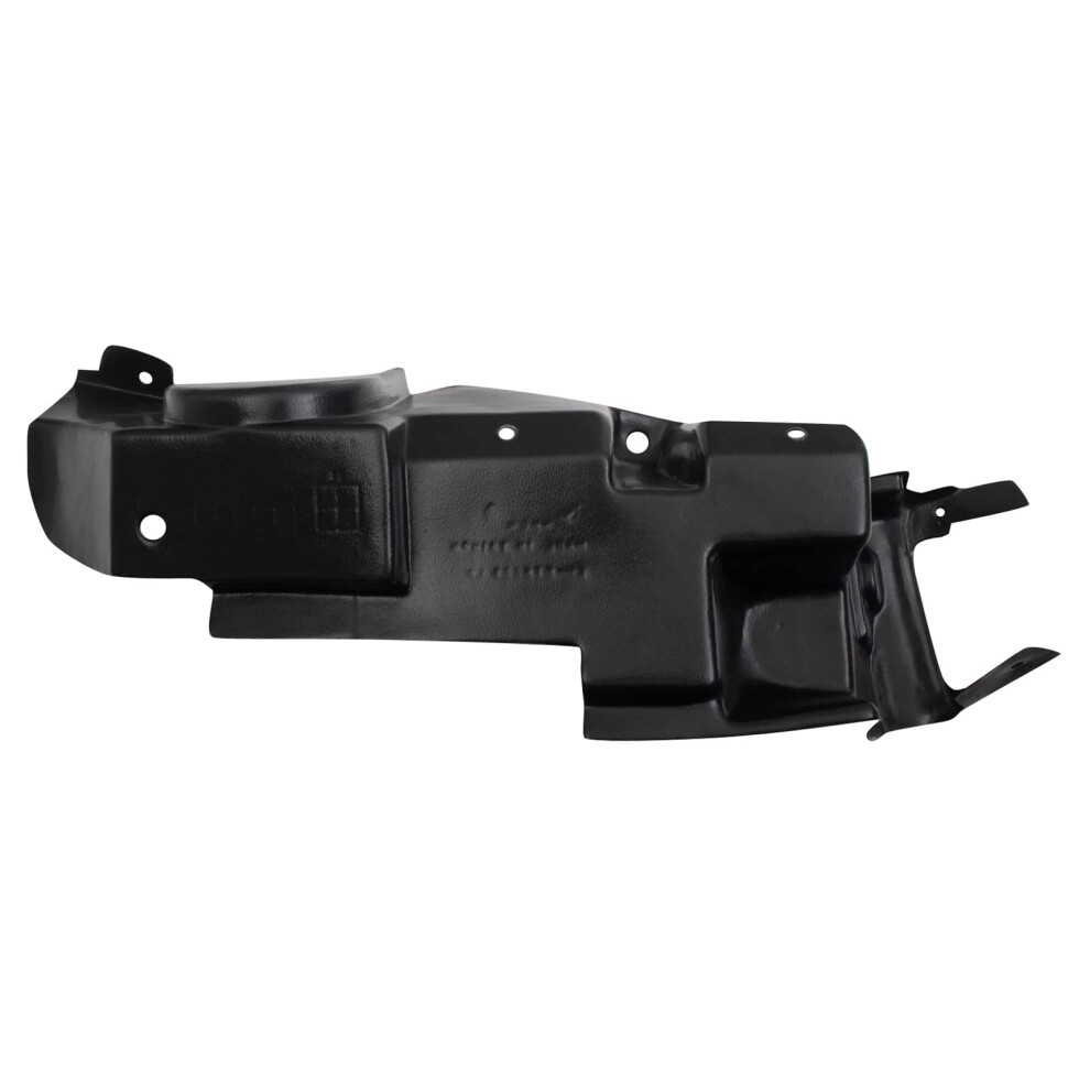 Trq Front Driver Side Engine Splash Shield Compatible With 20062010 Pontiac G6 Gm1250152 Black 195591103978