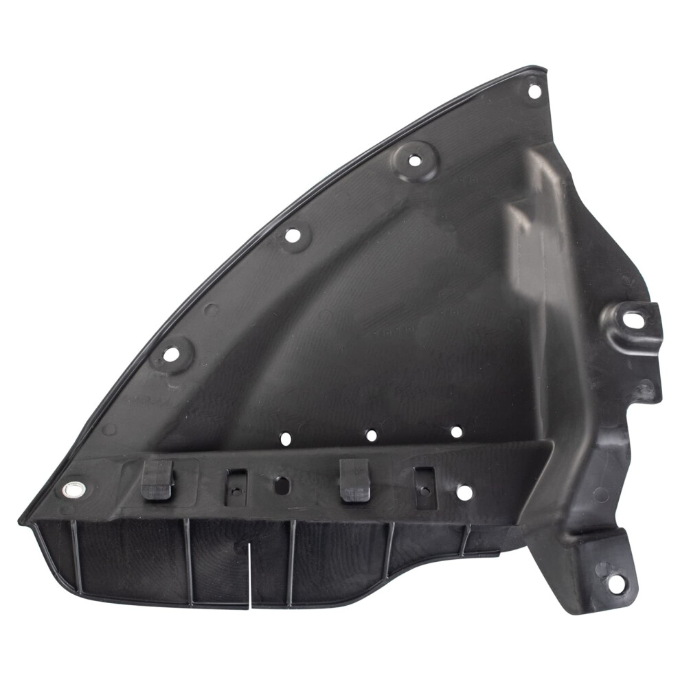 Trq Front Left Inner Fender Liner Drivers Side Compatible With 20162022 Mazda Cx9 Ma1250122 Black 195591098786
