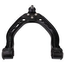 TRQ Front Right Upper Control Arm with Ball Joint Passenger Side Compatible with 2012-2021 Tesla S