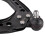 TRQ Front Right Upper Control Arm with Ball Joint Passenger Side Compatible with 2012-2021 Tesla S 3
