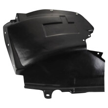 TRQ Linksvoor Binnenspatbordvoering Zwart Bestuurderszijde Compatibel met Chrysler Sebring CH1250125 uit 2001-2006