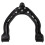 TRQ Front Right Upper Control Arm with Ball Joint Passenger Side Compatible with 2012-2021 Tesla S 2