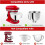 for Kitchenaid Quart Tilt-Head Stand Mixers Secure Pouring Shield 2