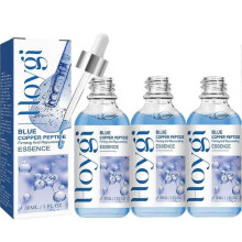 (3pcs)Blue Copper Peptide Serum Lifting Firming Anti-wrinkle Repairs Damaged Skin Face Serum Skin Repairing Tightening Facial Essence