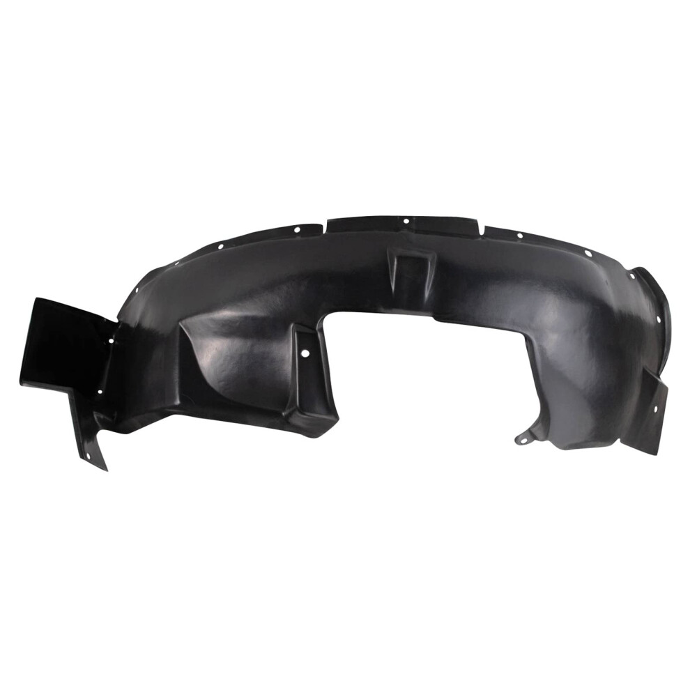 TRQ Front Right Inner Fender Liner Black Passenger Side Compatible with 20002002 Saturn SL SL1 SL2 20002001 SW2 GM1249151