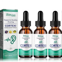 (3pcs)Tinnitus Drops Otitis Care Alleviate Deafness Protect Hearing Improved Ear Health Reduce Itching Earache Relieving Ear Ringing