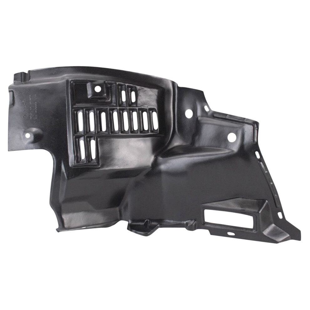 Trq Front Left Forward Inner Fender Liner Drivers Side Compatible With 19972001 Infiniti Q45 In1248105 Black 195591099370