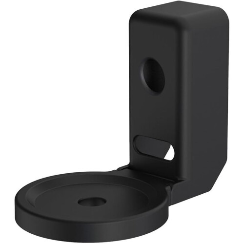 Wall-Mounted Holder for Echo Dot 5th/4th Gen, ABS Cable Management Bracket, Space-Saving Design, Easy Install White 2