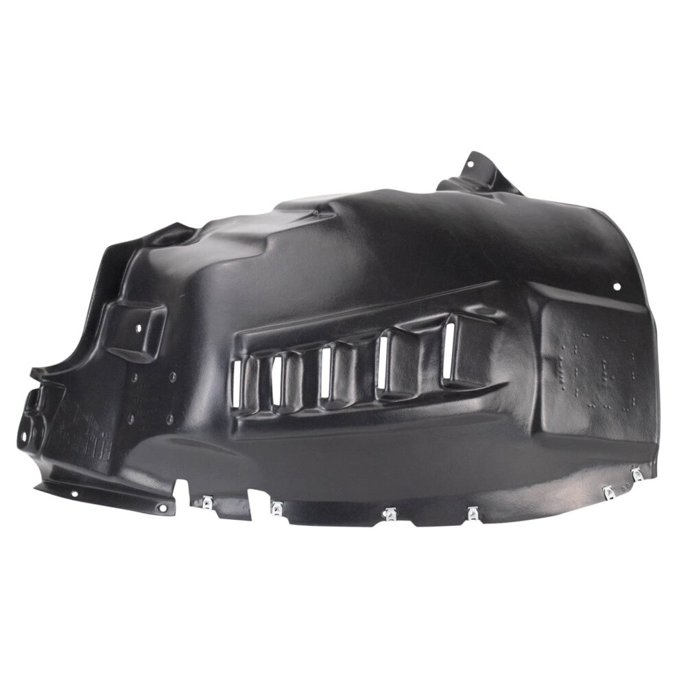Trq Front Right Inner Fender Liner Passenger Side Compatible With 20142021 Ram Promaster 1500 Promaster 2500 Promaster 3500 Ch1249196 Black 195591103411