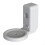 Wall-Mounted Holder for Echo Dot 5th/4th Gen, ABS Cable Management Bracket, Space-Saving Design, Easy Install White 1