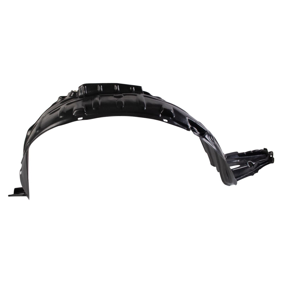 Trq Front Right Inner Fender Liner Passenger Side Compatible With 20002001 Nissan Altima Ni1251110 Black 195591099424