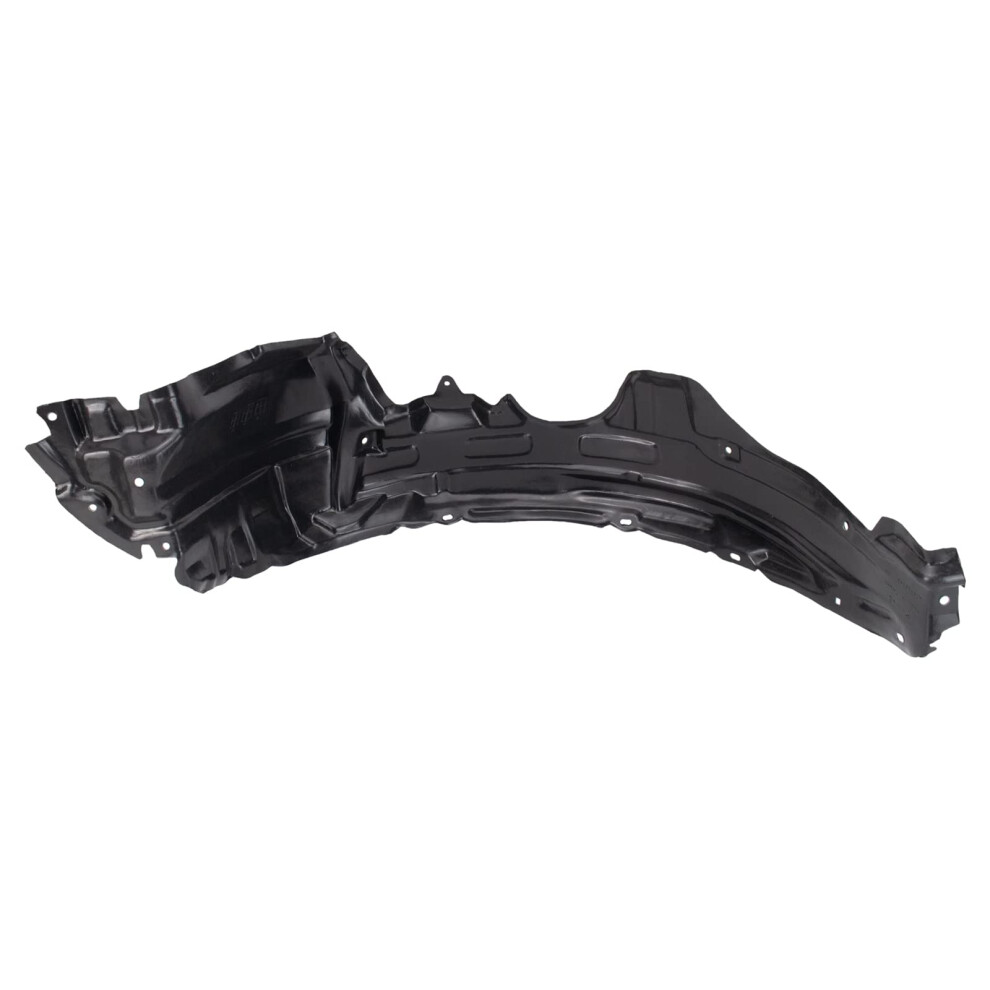 Trq Front Right Inner Fender Liner Passenger Side Compatible With 20042006 Scion Xa Sc1249101 Black 195591106139