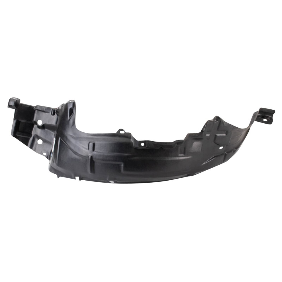 Trq Front Left Inner Fender Liner Drivers Side Compatible With 19951998 Nissan 200Sx 19981999 Sentra Ni1250112 Ni1250118 Black 195591099493