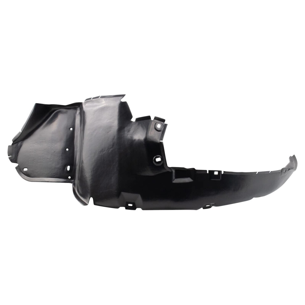 Trq Front Right Rearward Inner Fender Liner Passenger Side Compatible With 20042008 Chrysler Crossfire Ch1249151 Black 195591080750