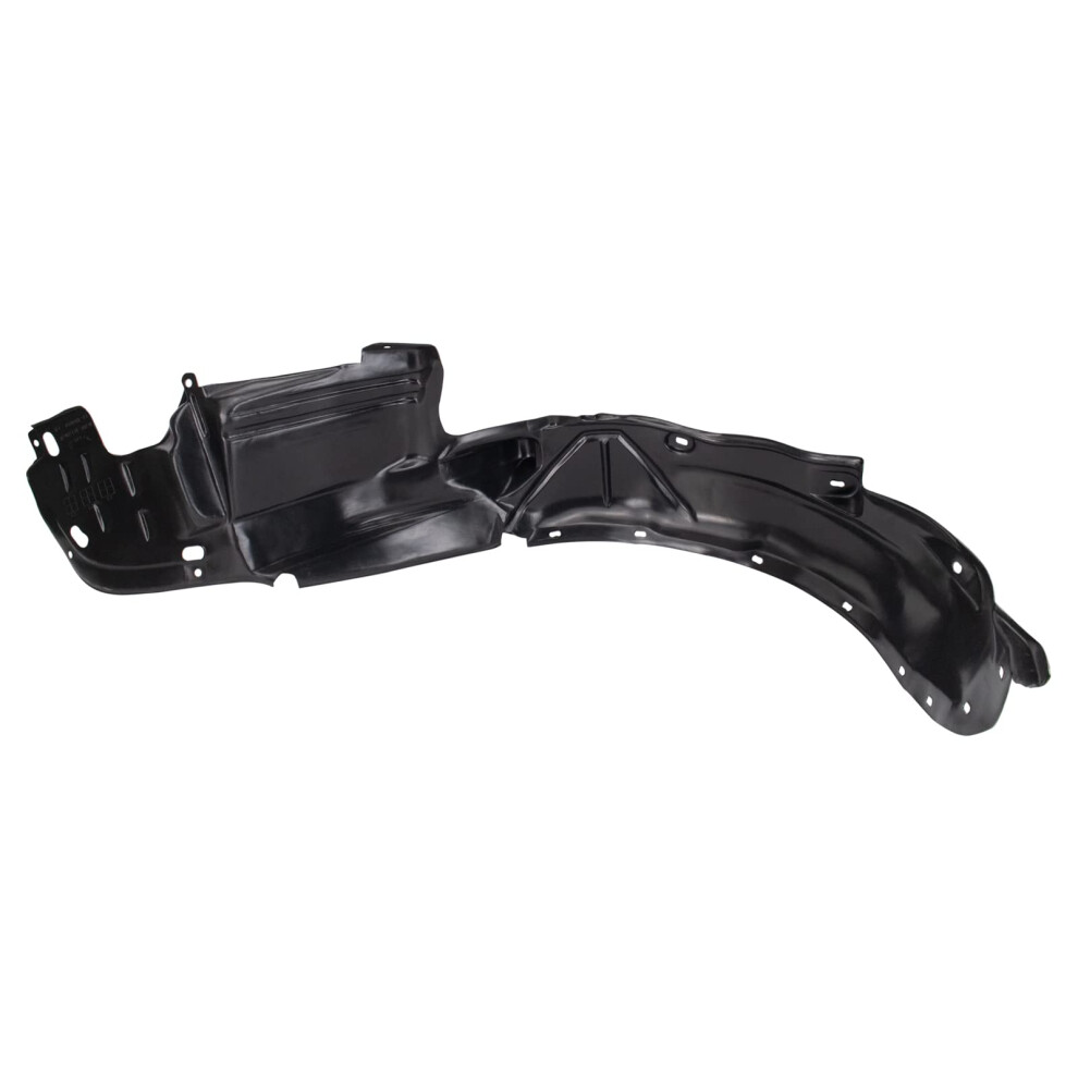 Trq Front Right Inner Fender Liner Passenger Side Compatible With 19992001 Acura Tl Ac1249106 Black 195591088473