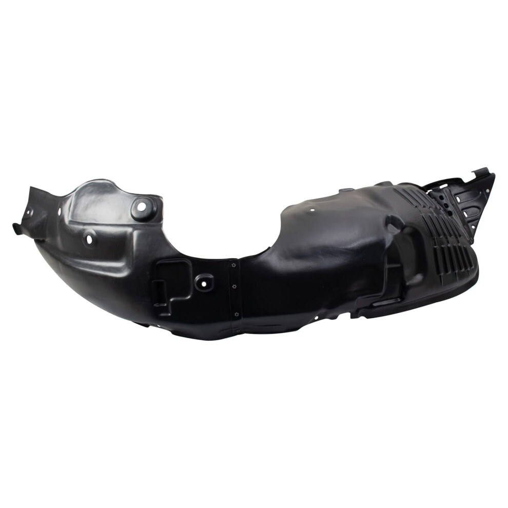 Trq Front Right Inner Fender Liner Passenger Side Compatible With 20142015 Kia Sorento Ki1249138 Black 195591096584