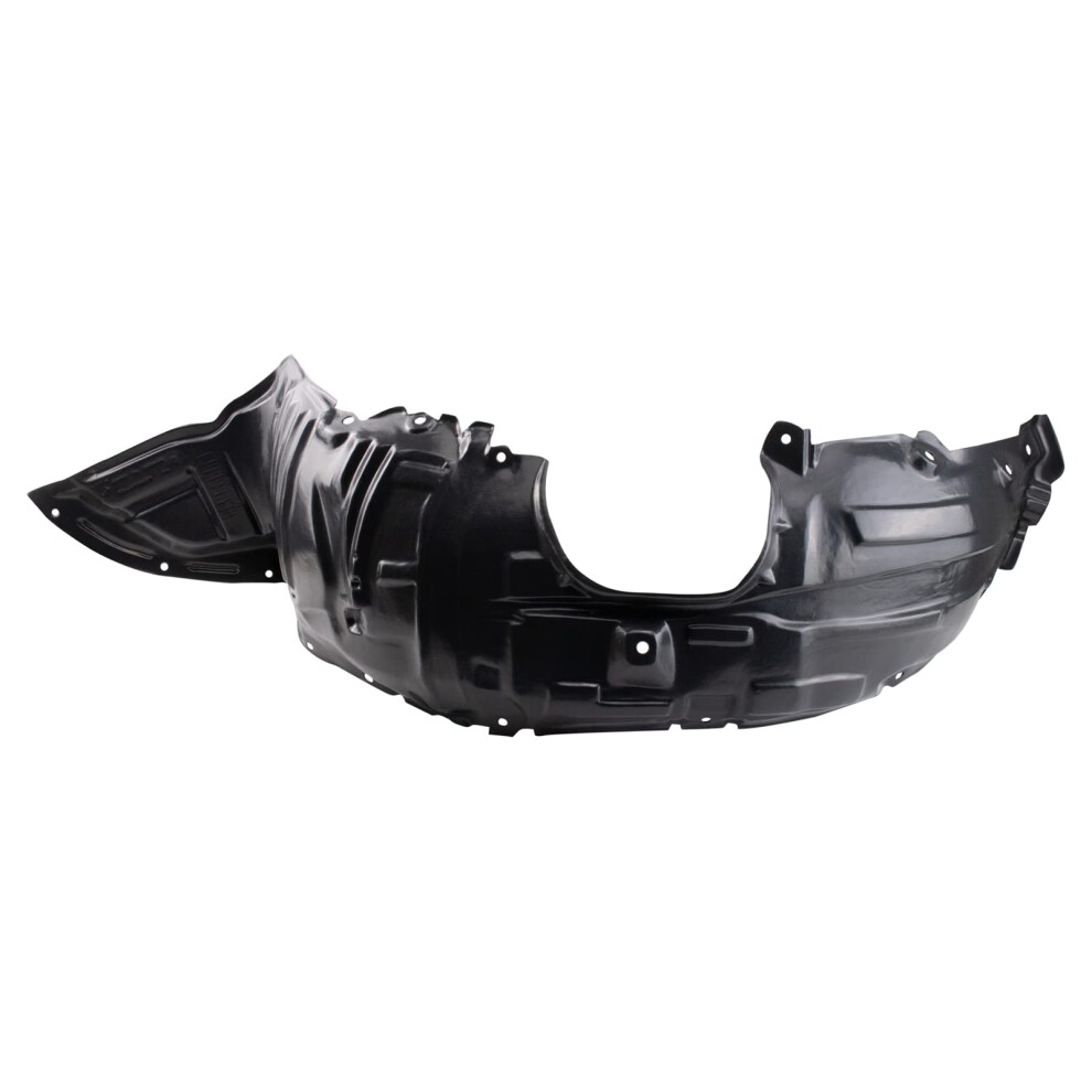Trq Front Left Inner Fender Liner Drivers Side Compatible With 20062010 Mazda 5 Ma1248131 Black 195591098328