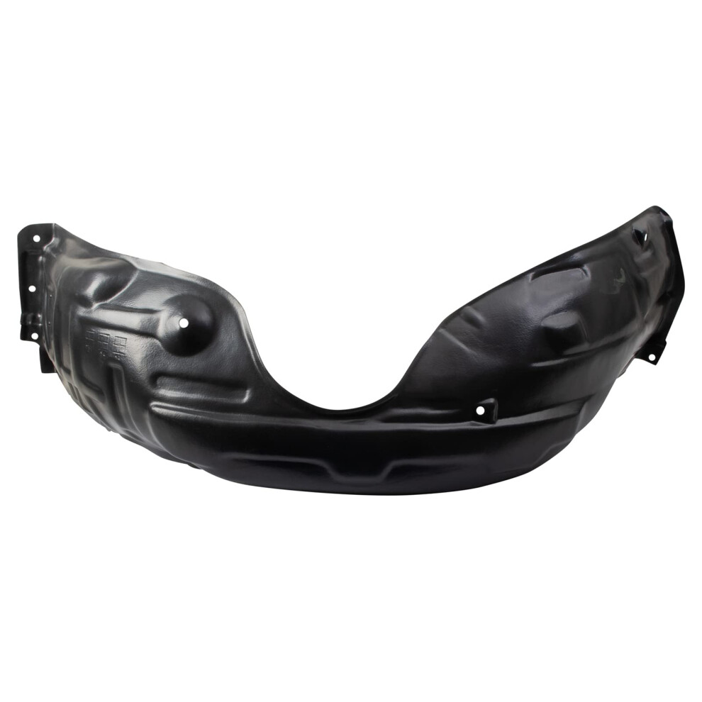 Trq Front Left Inner Fender Liner Drivers Side Compatible With 20022003 Lexus Es300 20042006 Es330 Lx1250111 Black 195591106245