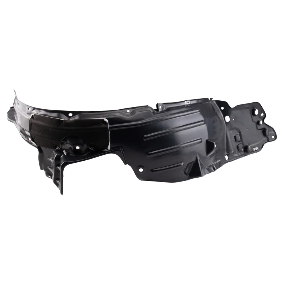 Trq Front Left Inner Fender Liner Drivers Side Compatible With 20182020 Honda Fit Ho1248182 Black 195591094351