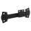 National Hardware N166-028 8,35-tommer Mountain Modern Black Gate L?s 1