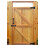 National Hardware N166-031 Mountain Modern Black Gate Kit 5