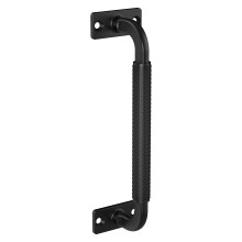 National Hardware N166-032 9palcov prumyslov Black Gate Pull